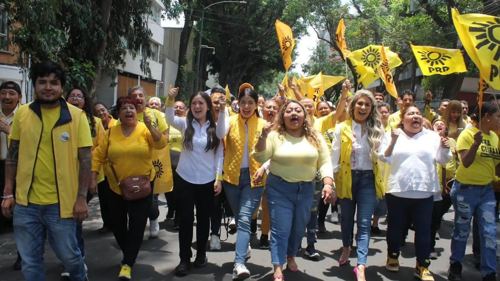 “No claudicaremos”: Nora Arias en el festejo de 35 aniversario del PRD